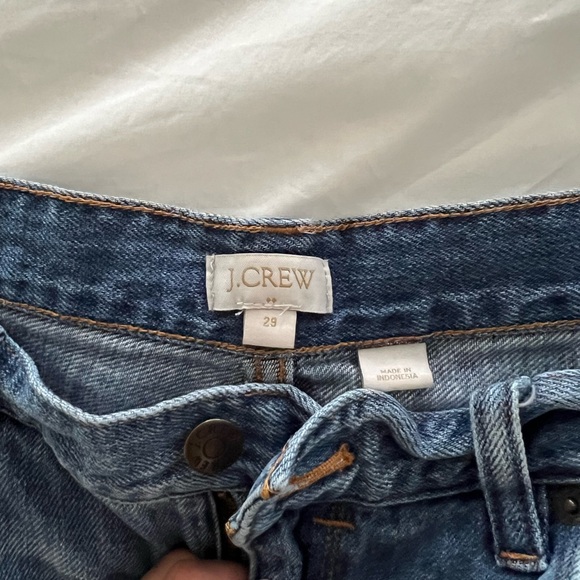 J Crew Jean Shorts - Picture 2 of 3